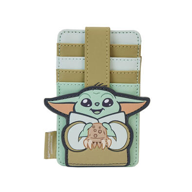 Loungefly Mandalorian Grogu And Crabbies Cardholder