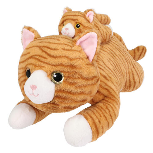 playpop Mom N Baby Cat Plush