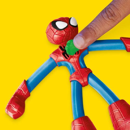 Play-Doh Marvel Spider-Man Launch & Slice Battle playset