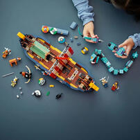 LEGO Creator เลโก้ครีเอเตอร์ เรือไวกิ้งและพญานาค มิดการ์ด31132