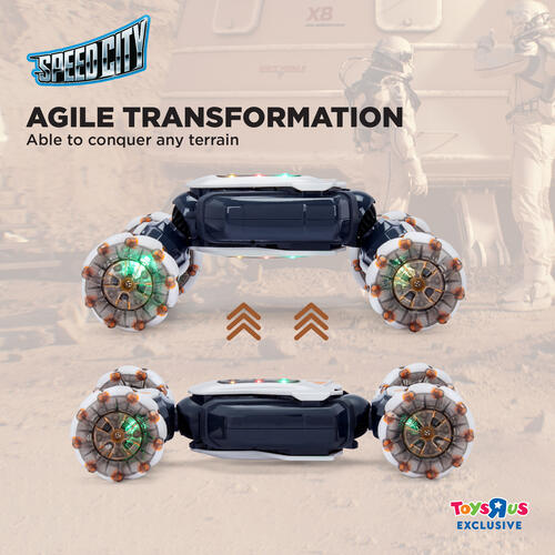 Speed City Radio-Controlled Stunt Drifter