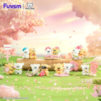 Funism Maltese Cherry Blossoms Series Figures - Blind Box (1 Pc)