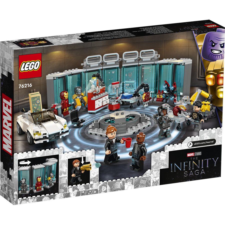 Lego iron hotsell man shopee