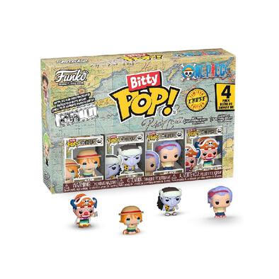 Funko Bitty POP! One Piece 4-Pack (Nami, Arlong, Nojiko and 1-Mystery Vinly Figure) - Assorted