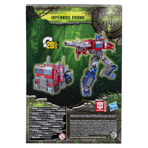 Transformers Rise of the Beasts Voyager Class Optimus Prime