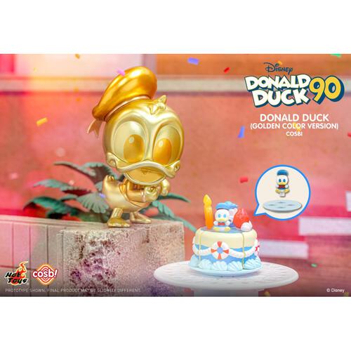 Hot Toys Donald 90th - Donald Duck Birthday Cosbi Collection - คละแบบ