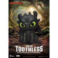 Beast Kingdom How to Train Your Dragon Series Palm Size Vinyl Functional Figurine: Toothless