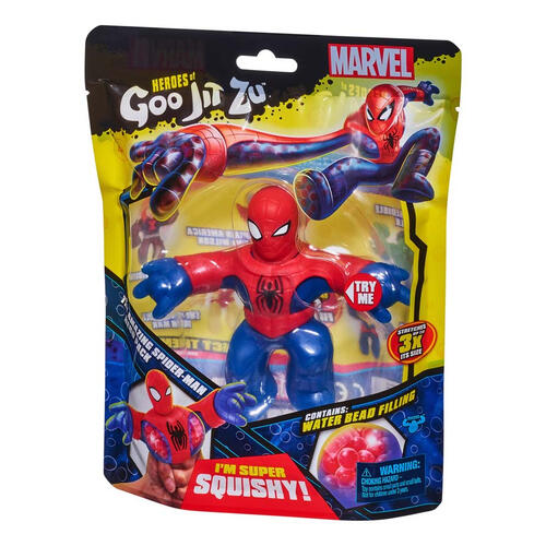 Heroes of Goo Jit Zu Marvel Hero Pack The Amazing Spider-Man