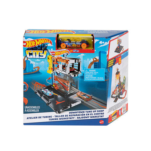 Hot Wheels City Downtown Playset - Assorted