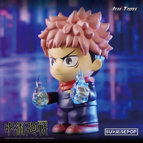 SunrisePop Jujutsu Kaisen Yuji Itadori Coin Bank