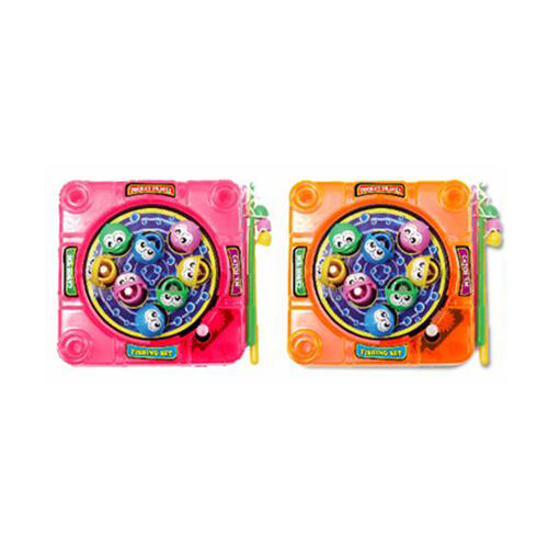 Ja-Ru จารุ วินด์ อัพ ฟิชชิ่ง เกม ขนาดพกพา