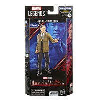 Marvel Legends Series Agent Jimmy Woo Action Figure