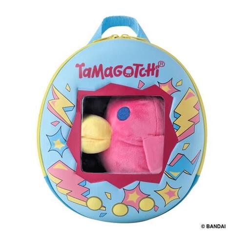 Tamagotchi Rolling Plush Toy with Backpack Set (Hashizochi)