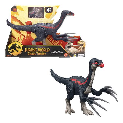 Jurassic World Slash N Roar Therizinosaurus Dino