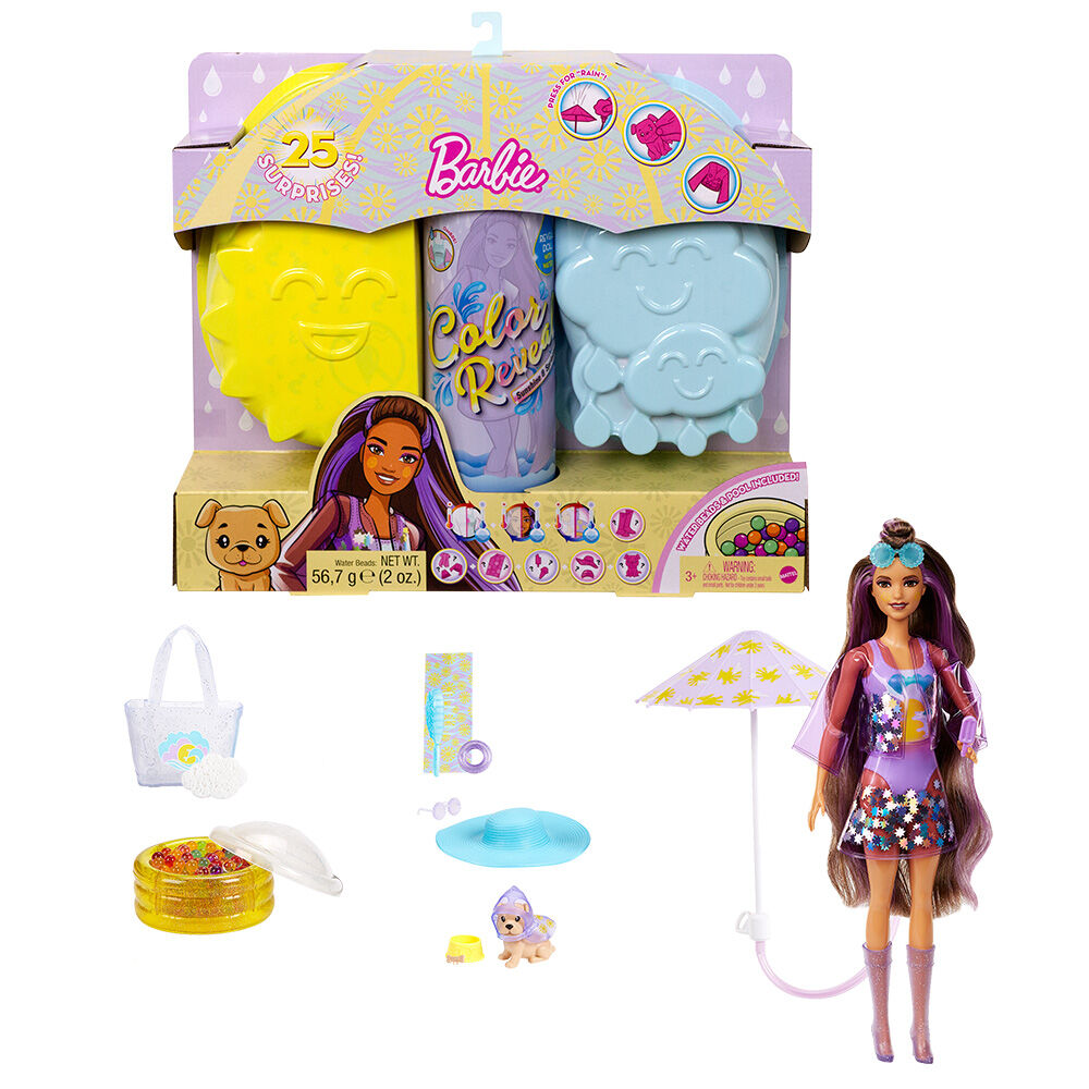 Barbie Color Reveal Playset Assorted Toys R Us Thailand Official Website