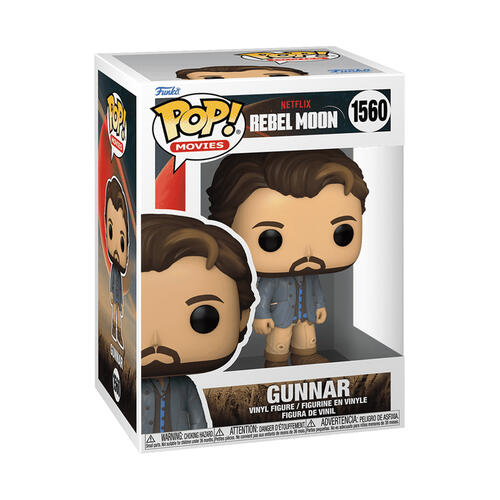 Funko Pop! Movies: Rebel Moon - Gunnar