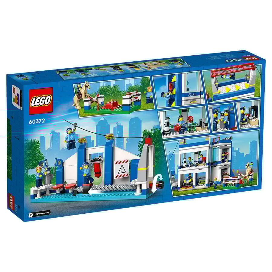 Lego city on sale police academy
