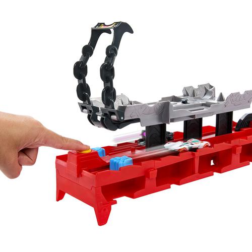 Hot Wheels ซิตี้ รถพ่วงมังกรคู่