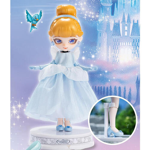 Morstorm Disney Princess Cinderella Action Figure	