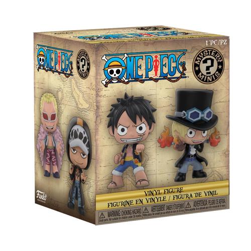 Funko Mystery Minis : One Piece Single Pack - Assorted
