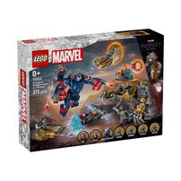 LEGO Avengers: Endgame Thor vs. Chitauri