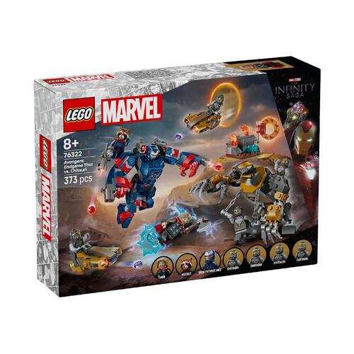 LEGO Avengers: Endgame Thor vs. Chitauri