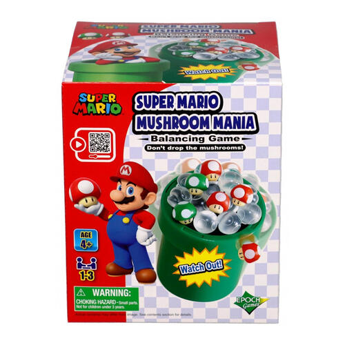 Super Mario Mushroom Mania Balancing Game