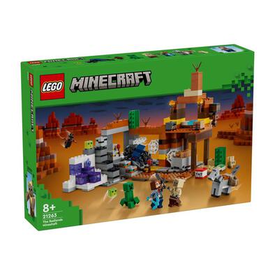 LEGO Minecraft The Badlands Mineshaft 21263