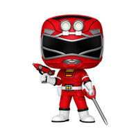 Funko POP! TV: - Power Rangers Dino Fury: Red Turbo Ranger Vinyl Figure