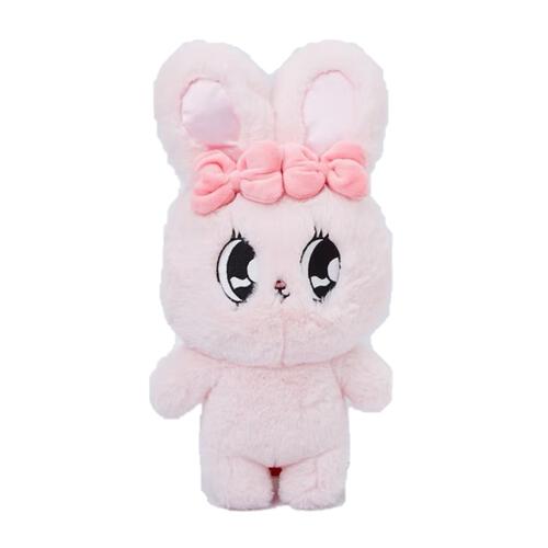 Esther Bunny Standing Plush 12inch (Ribbon Bunny)