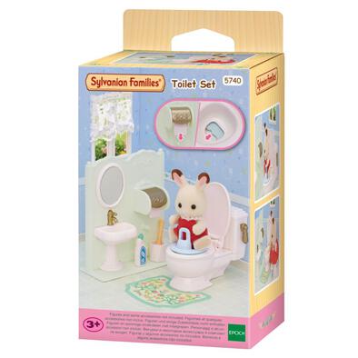 Sylvanian Families Toilet Set