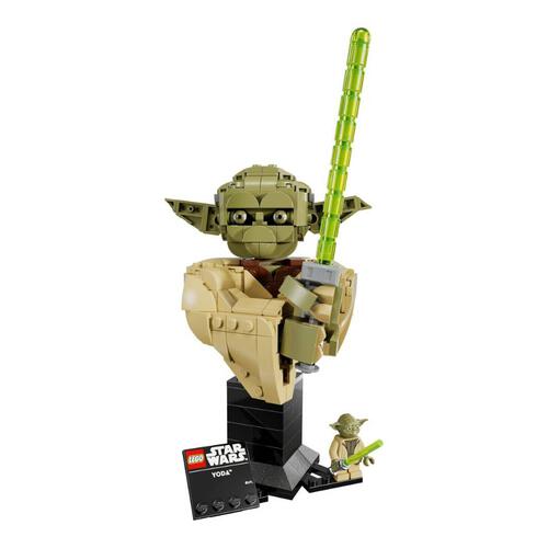 Lego Star Wars Yoda Bust 75438