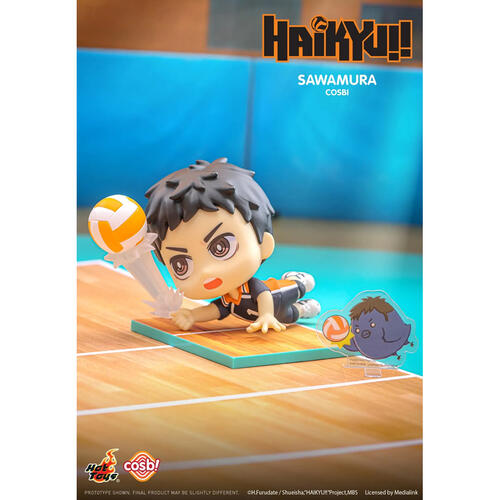 Hot Toys Haikyu!! Cosbi Blind Box - คละแบบ