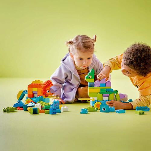 LEGO Duplo Town 3in1 Dinosaurs on Wheels 10451