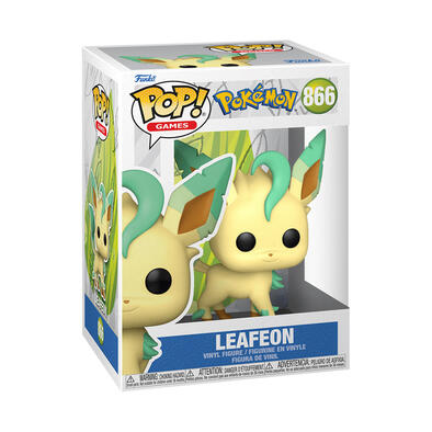 Funko Pop! Games: Pokemon - Leafeon