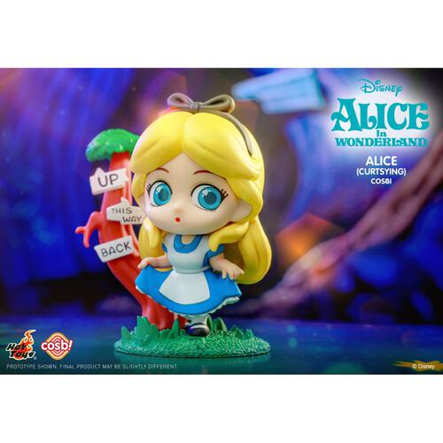 Hot Toys Alice in Wonderland Cosbi Collection - Assorted