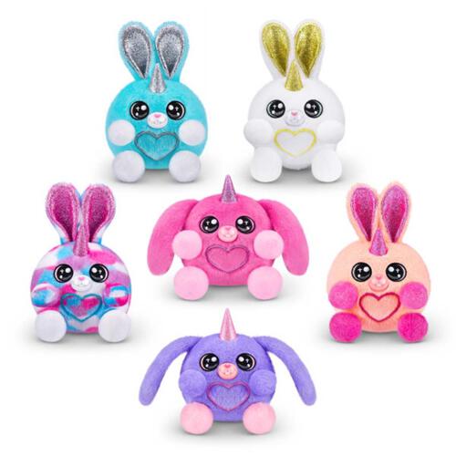 Zuru Rainbocorn Bunnycorn Surprise Series 2 Soft Toy (Mini) - Assorted
