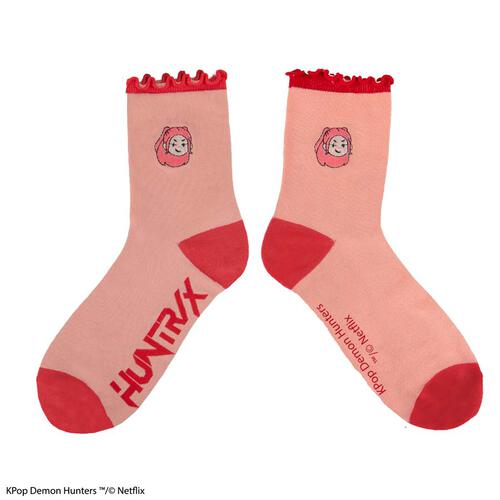 KPop Demon Hunters Huntr/X Socks Set Of 3