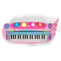 Top Tots Cool Star Keyboard - Pink