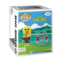 Funko Pop! Deluxe: Sesame Street - Big Bird In Nest