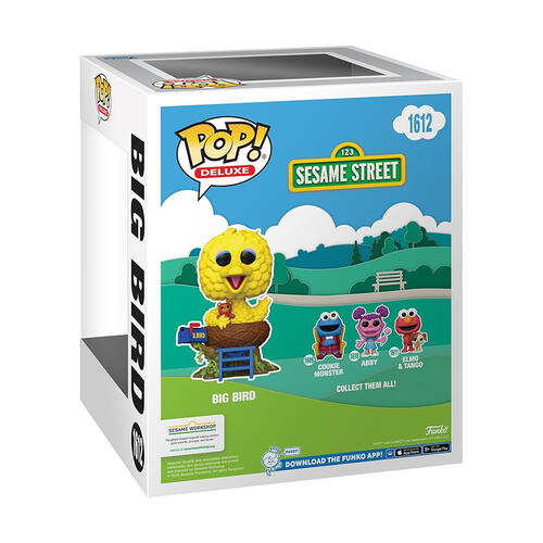 Funko Pop! Deluxe: Sesame Street - Big Bird In Nest