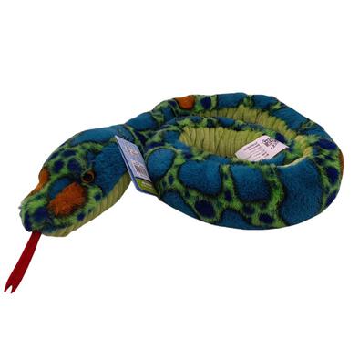My Story Jade Serpent Snake Plush