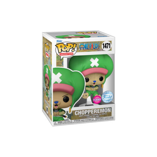 Funko Pop! Animation: One Piece - Chopperemon (Flocked) Vinyl Figure #1471