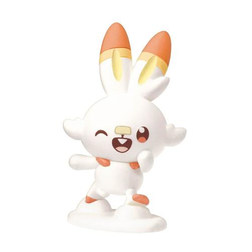 Takara Tomy Pokemon Pokepeace Doll Balloon Scorbunny
