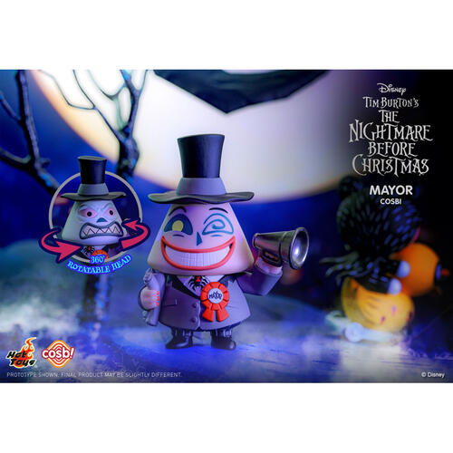 Hot Toys The Nightmare Before Christmas Cosbi (Series 2) - คละแบบ