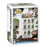Funko Pop! Groot As Iron Man