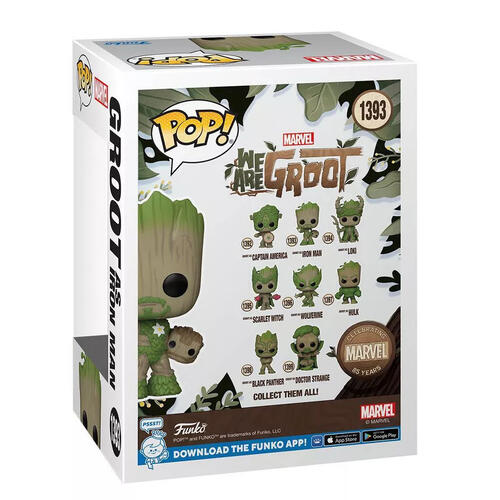 Funko Pop! Groot As Iron Man