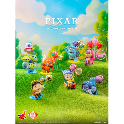 Hot Toys Pixar Balloon Cosbi Collection - Blind Box (1Pc)