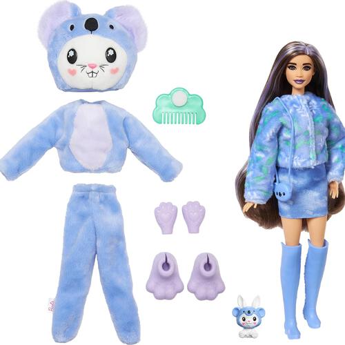 Barbie Cutie Reveal Doll Bunny In Koala Costume