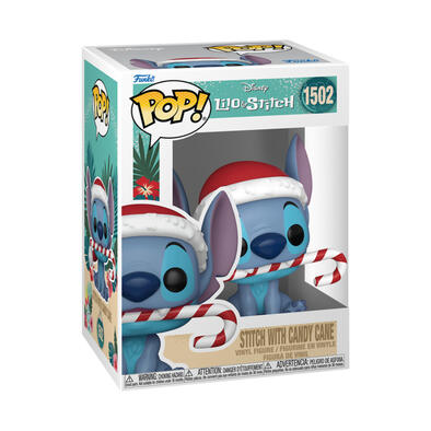 Funko Pop! Disney: Lilo & Stitch - Stitch With Candy Cane